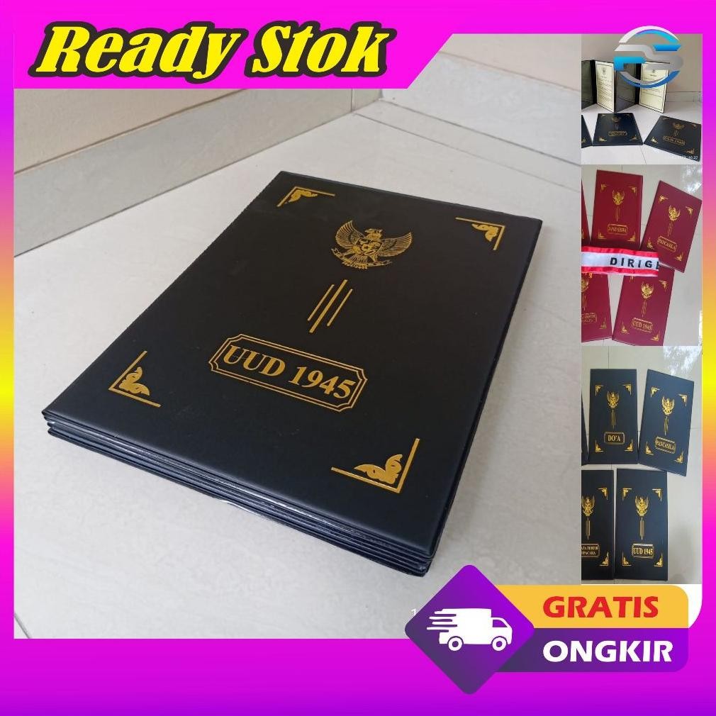 

sele map upacara 1 set ( isi 5 map) / map petugas perlengkapan upacara