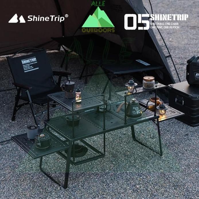 

Terlaris Meja Camping, Shinetrip Outdoor 05 Series Black Mist Igt