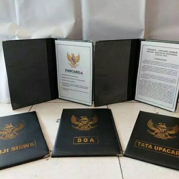 

sele map perlengkapan upacara isi 5