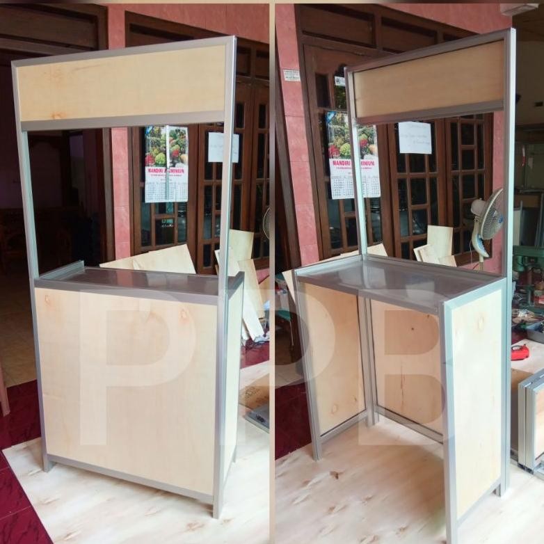 xenn meja lipat portable booth promo a