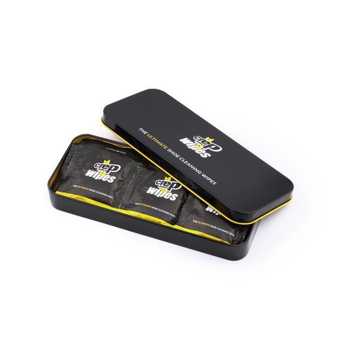Crep Protect Wipes - The Ultimate Sneaker Cleaning Wipes. Tisu Basah Pembersih Sepatu Yang Dikemas S