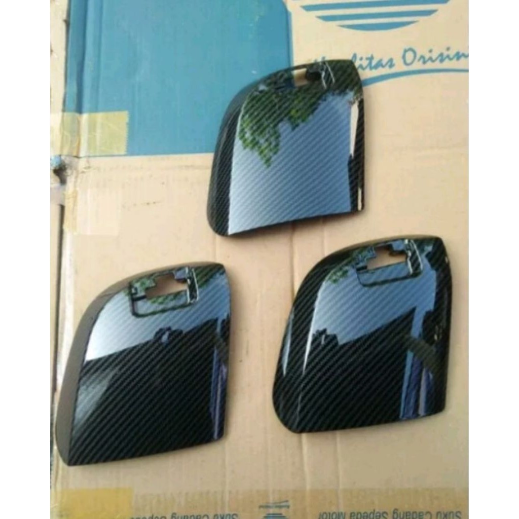 COVER TUTUP LACI SCOOPY 2019/2021 NEW CARBON CLUP