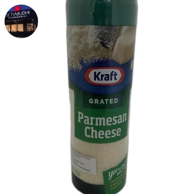 

Sale Kraft Grated Parmesan Cheese Us 85 Gr