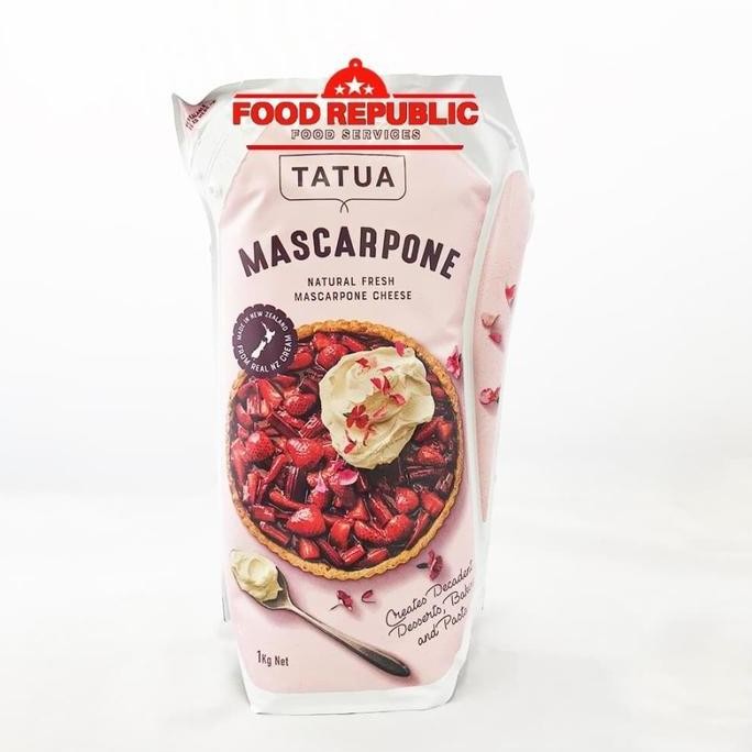 

Promo Tatua Mascarpone Cheese 1Kg