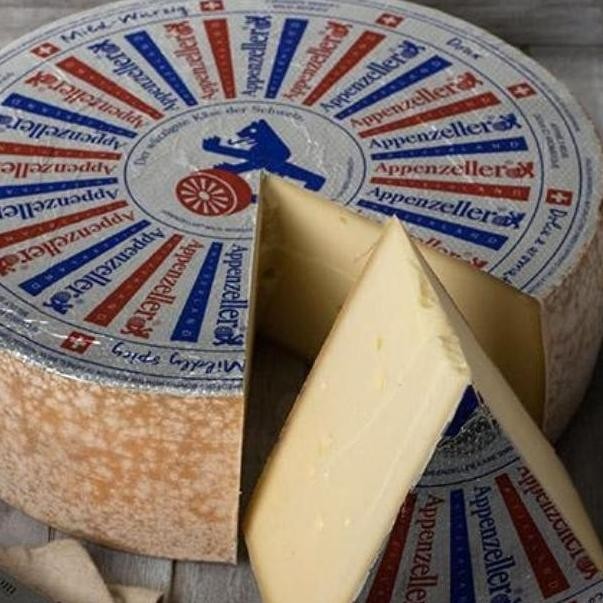 

Promo Swiss Appenzeller Cheese Classic Keju Repack 500 Gr