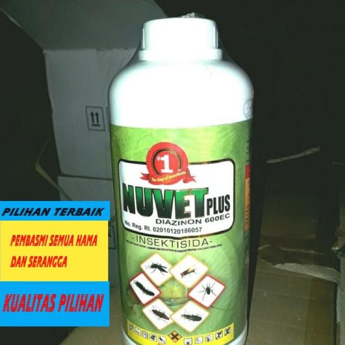 Nuvet Plus 600 Ec Basmi Semua Hama