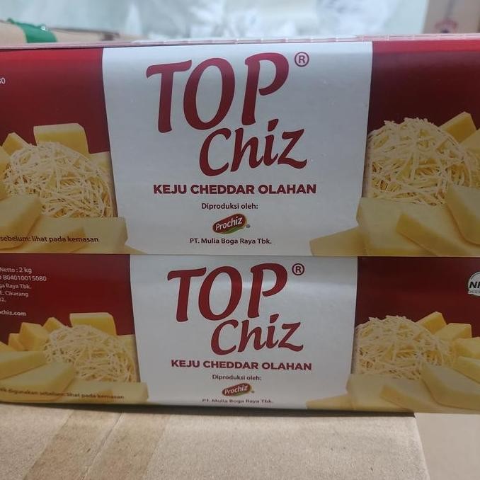 

Promo Keju Topchiz Cheedar 2Kg.