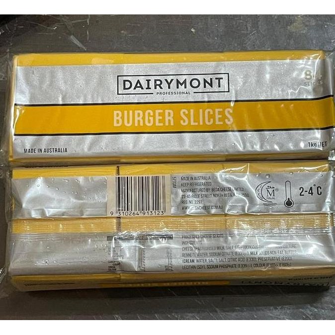 

Murah Dairy Mont Burger Slices - Dairymont Red Cheddar Slice Isi 84