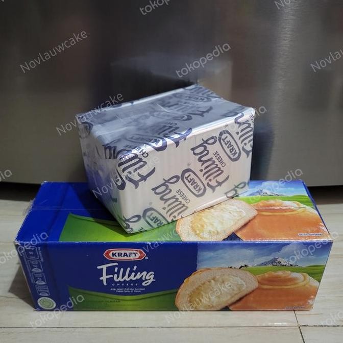 

Sale Kraft Filling Cheese 1Kg Repack