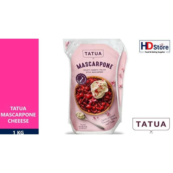 

Grosir Tatua Mascarpone Cheese Keju Tiramisu - 1 Kg