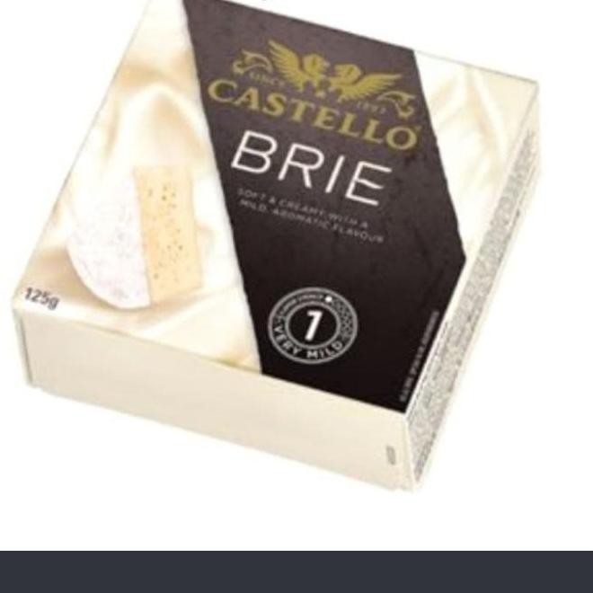 

Promo Castello Cheese Brie 125Gr Keju Soft