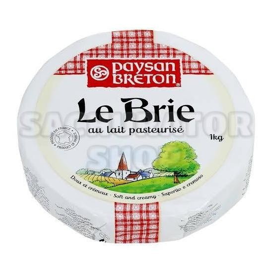 

Grosir Keju Impor Import France Paysan Breton Le Brie Bri Fresh Cheese 125 Gr