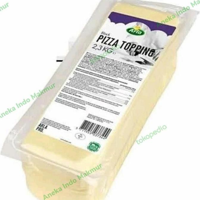 

Promo Keju Arla Mozarella Mozarela Mozarella Pizza Piza Toping 2.3Kg