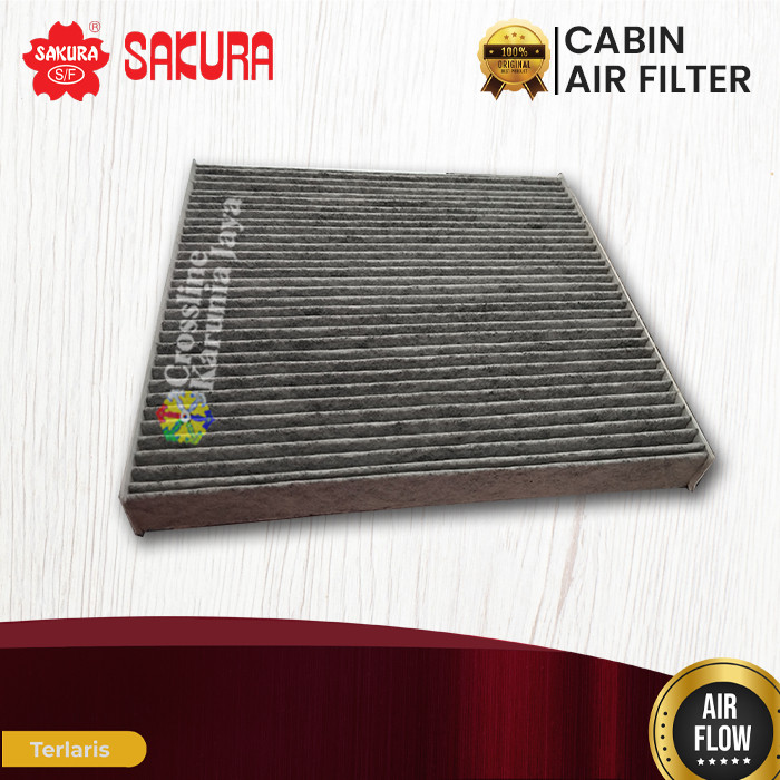 Filter Cabin/ Filter AC Carbon HONDA ODYSSEY 00-'16 Sakura
