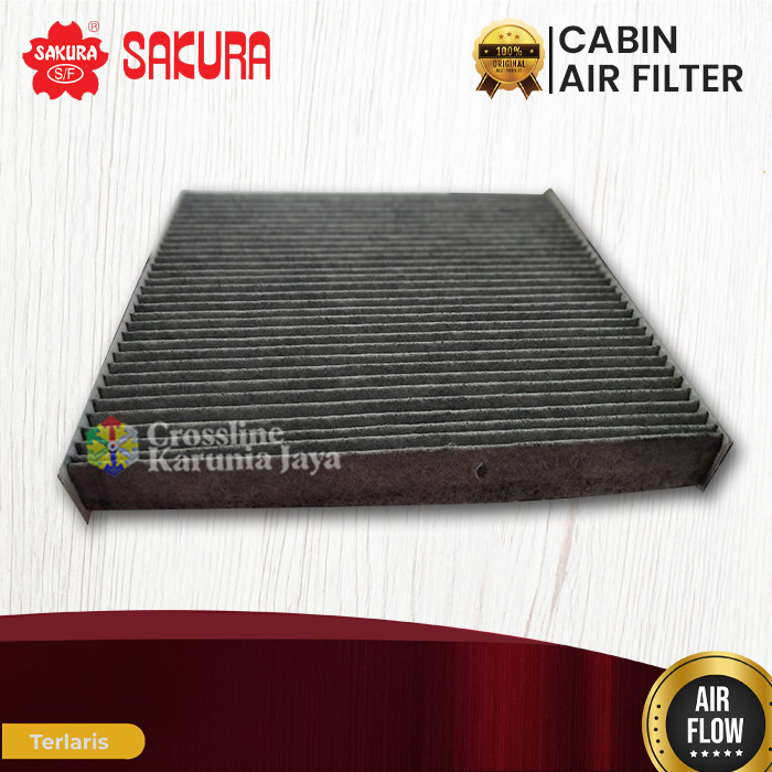 Filter Cabin/ Filter AC Bio-Guard HONDA ODYSSEY 00-'16 Sakura