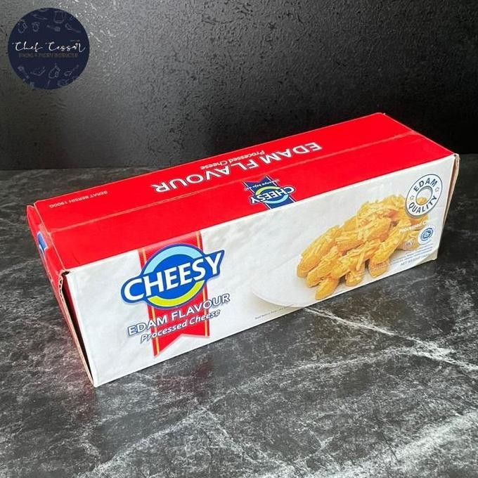 

Grosir Keju Edam Cheesy 1.9 Kg