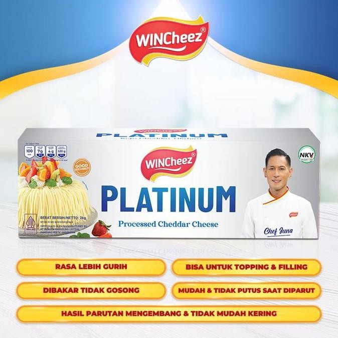 

Sale Wincheez Keju Platinum 2 Kg