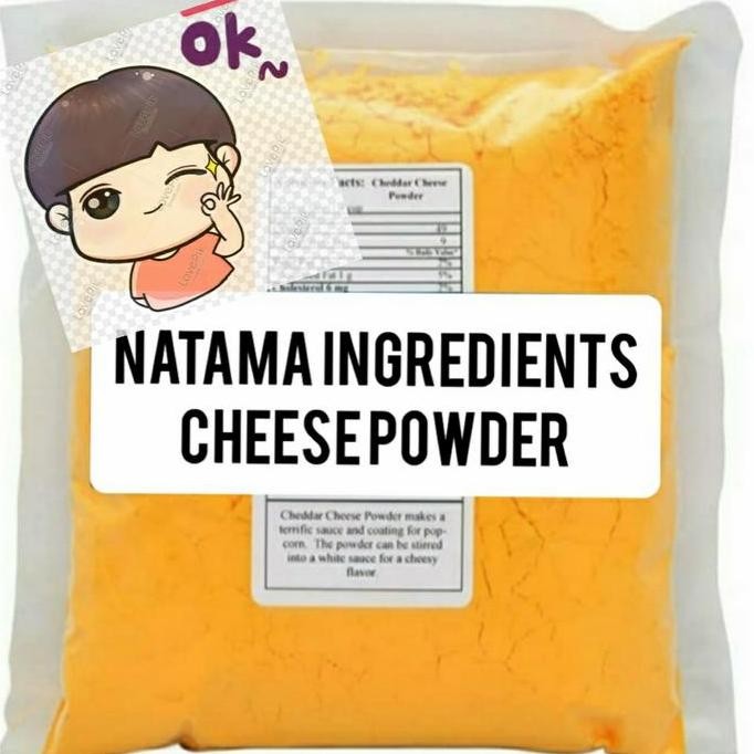 

Promo Cheese Kerry Powder / Keju Kerry Bubuk - 500 Gram