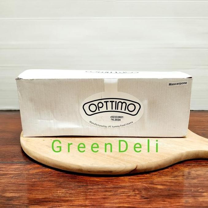 

Grosir [Besar] Opttimo Mascarpone Cheese 2Kg [Premium Quality]
