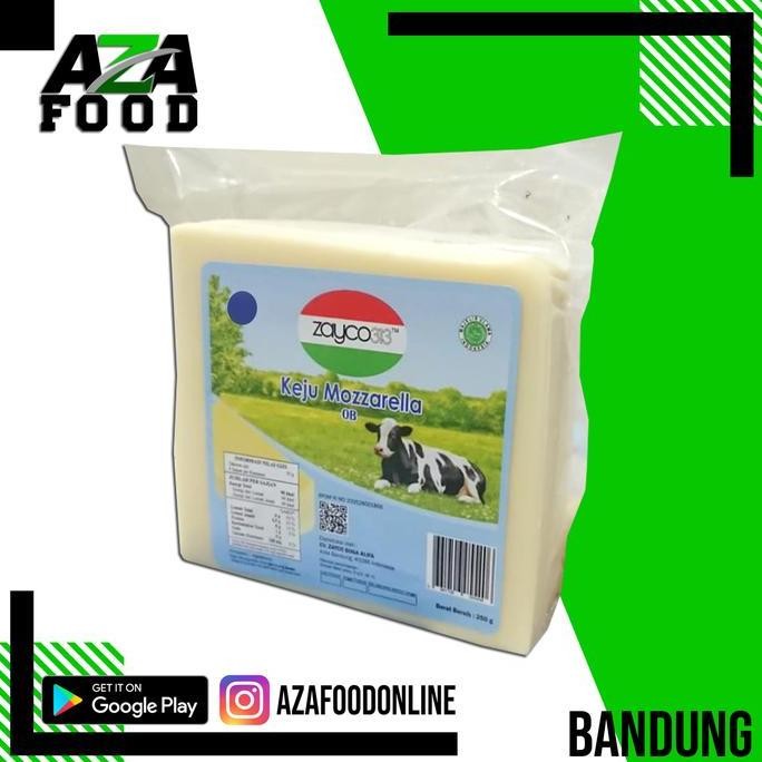 

Sale Zayco Biru Oldenburger Mozzarella Cheese 1 Kg
