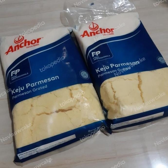 

Grosir Keju Parmesan Bubuk Anchor 1Kg