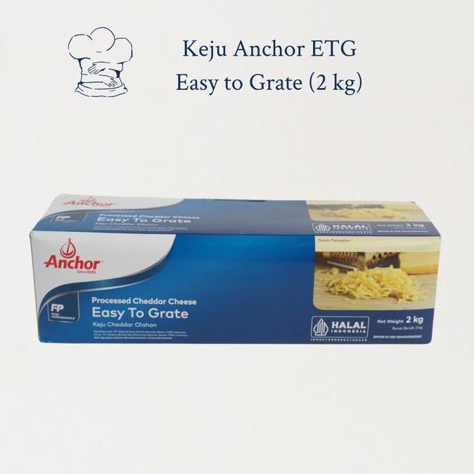 

Sale Keju Anchor Etg 2Kg/Keju Cheddar Anchor