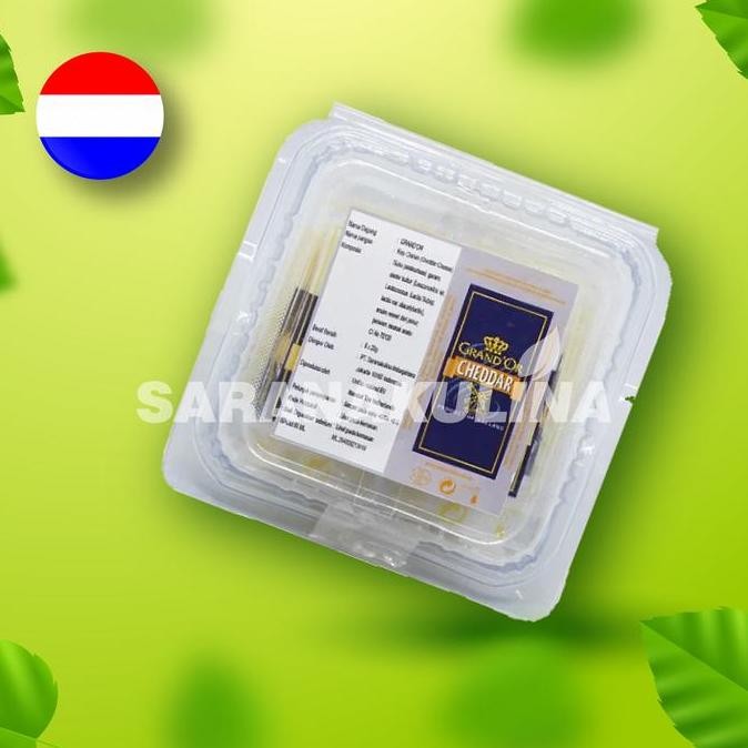 

Murah Mini Gouda-Edam-Cheddar Cheese Grand'Or