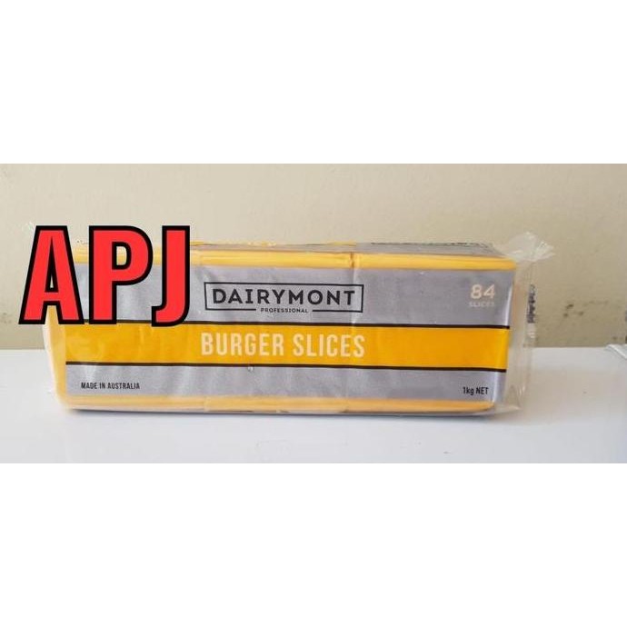 

Sale Red Cheddar Dairymont Keju Burger 84 Slices