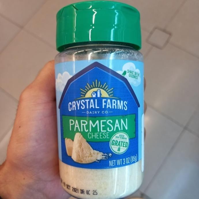 

Grosir Crystal Farms Parmesan Mini Can 85Gr - Terlaris