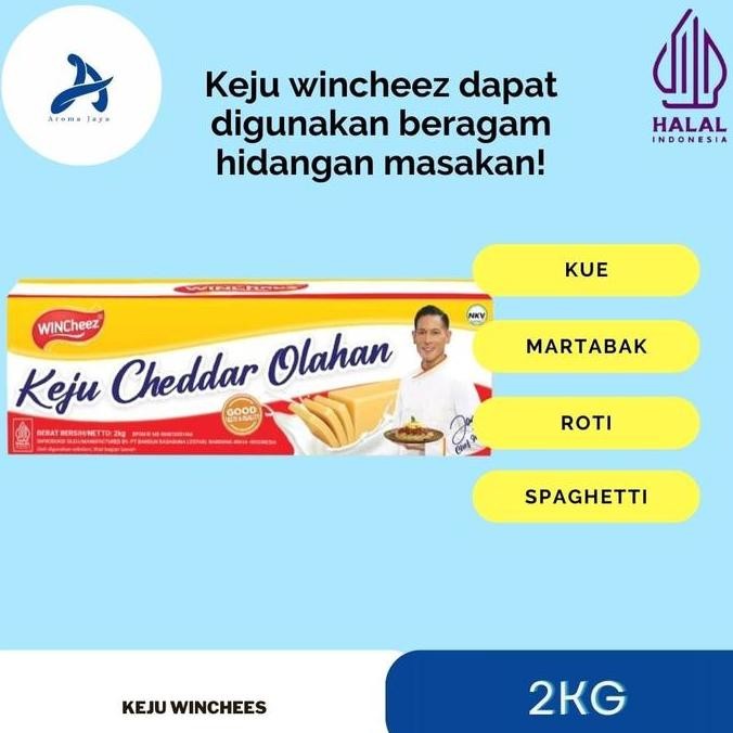 

Promo Keju Wincheez 2Kg