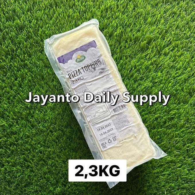 

Sale Arla Pizza Topping 2,3Kg / Keju Mozzarella Cheese / Import Denmark