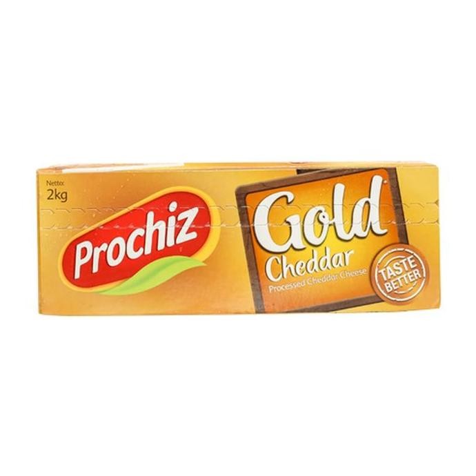 

Murah Prochiz Gold Cheddar Keju 2Kg