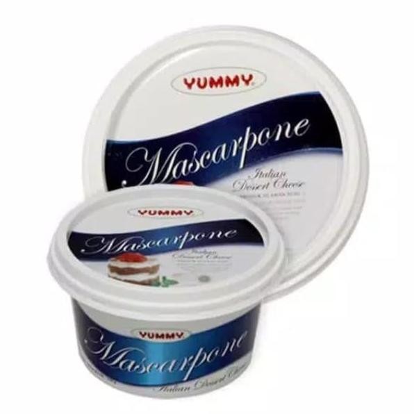 

Promo Yummy Mascarpone Cheese 250Gr