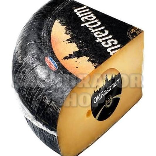 

Sale Keju Import Belanda Netherlands Whole Old Amsterdam Blok Block 1 Kg