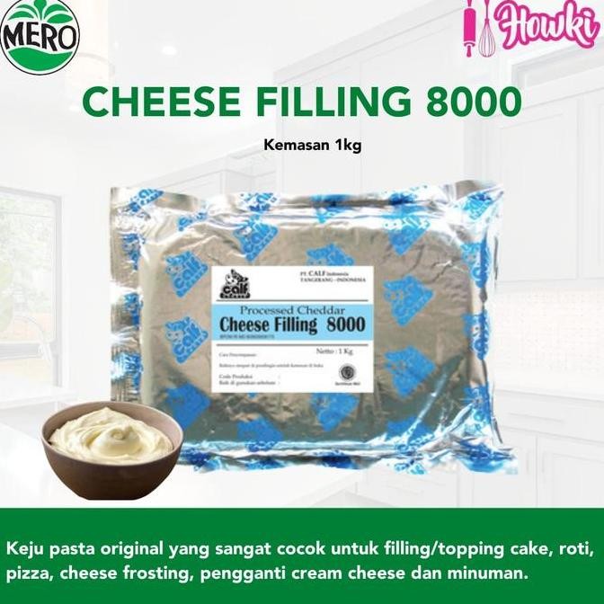 

Promo Cheese Filling 8000 Calf Merk Merro/ Keju
