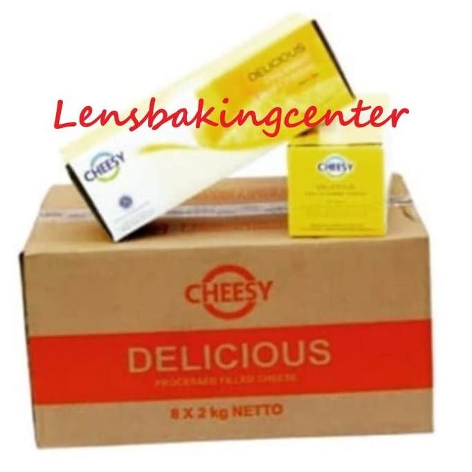 

Grosir Cheesy Delicious 2 Kg | Keju Cheesy 2Kg