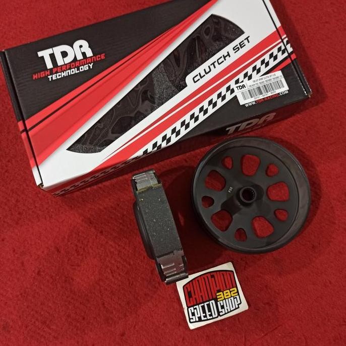 Paket Kampas Mangkok Ganda Kopling CVT TDR Racing Vario 125 Vario 150