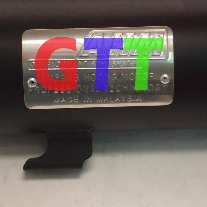 KNALPOT AHM HONDA BEAT , SCOOPY, MIO J, XEON OLD ORINAL MALAYSIA