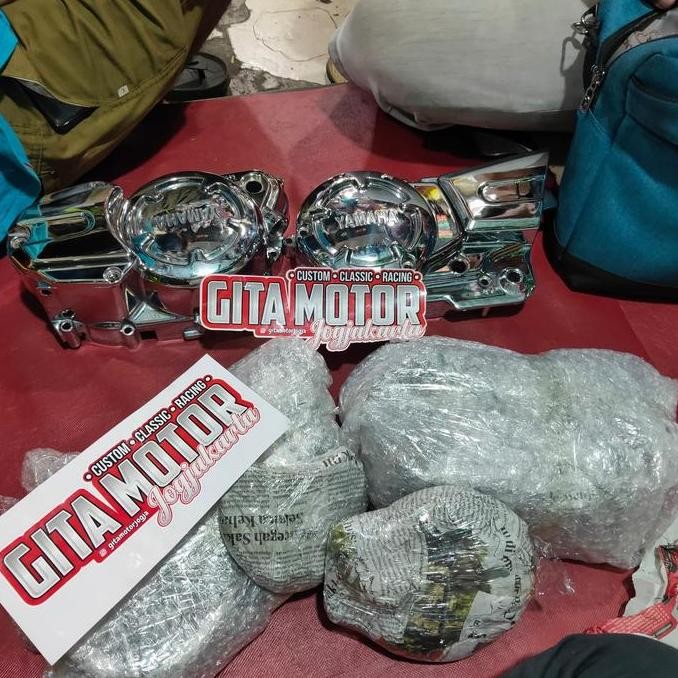 Bak kopling rx king new chrome import