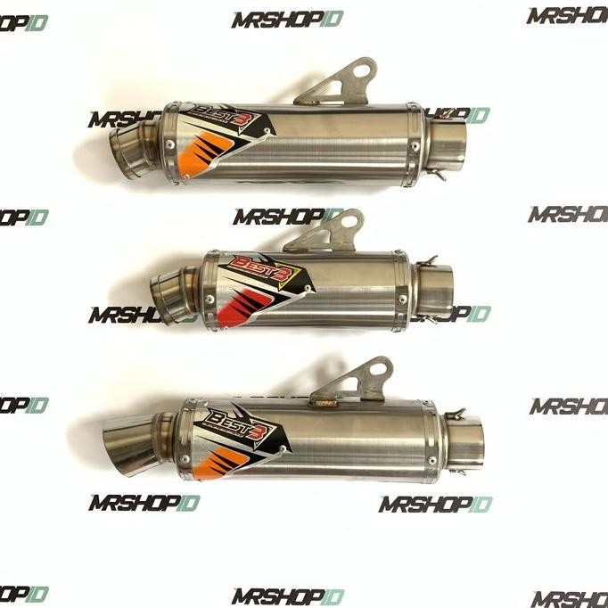 Knalpot Best3 Silincer Only Vespa Nmax Aerox Beat Vario Scoopy DLL