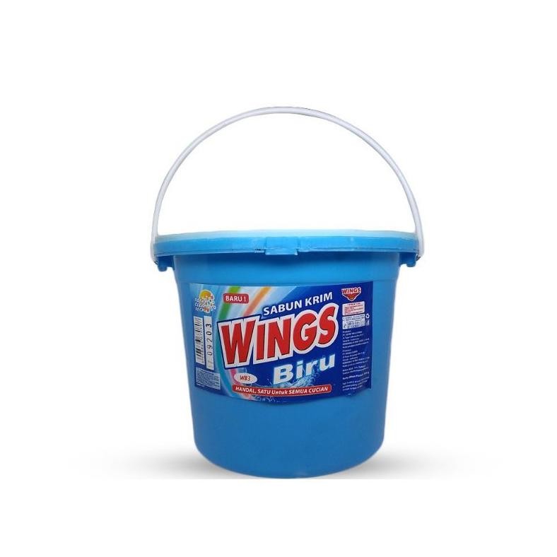 

Original Sabun Colek Wings Krim Biru 3Kg - Sabun Pembersih Noda Super Ekonomis