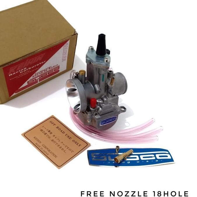 Karburator Sudco PWK 28 30 32 34 - Free Nozzle