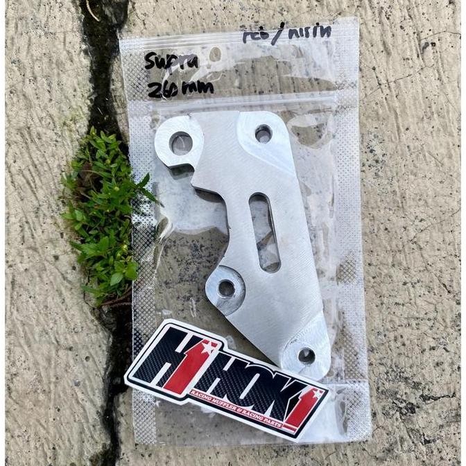 Breket Kaliper Rcb Samurai 2P Supra X Lama Supra X 125 Karbu Karisma