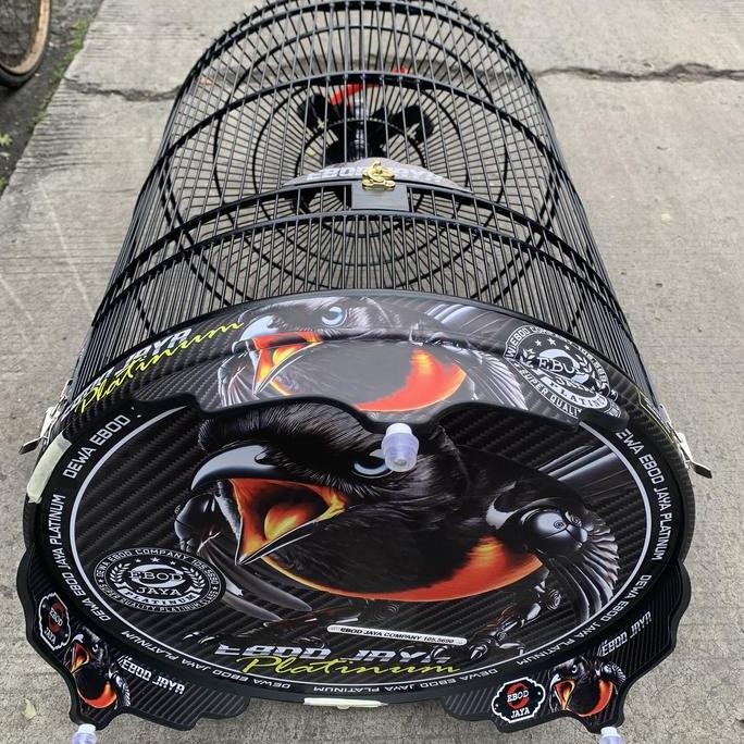 SANGKAR KANDANG MURAI EBOD JAYA PLATINUM RUJI FIBER