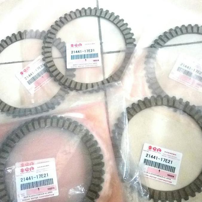 Kampas Kopling GSX R750 90 93 94 95