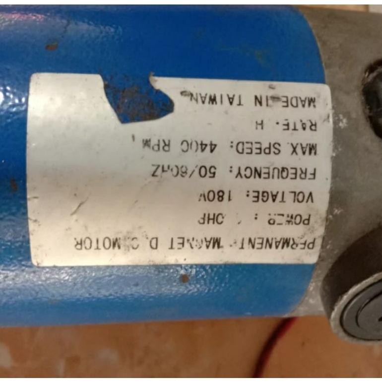 Dc Motor Treadmill 180V 1.5Hp