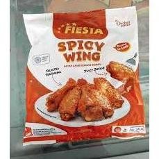 

Original Fiesta Spicy Chicken Wings 400Gr | Sayap Ayam Pedas Frozen Halal