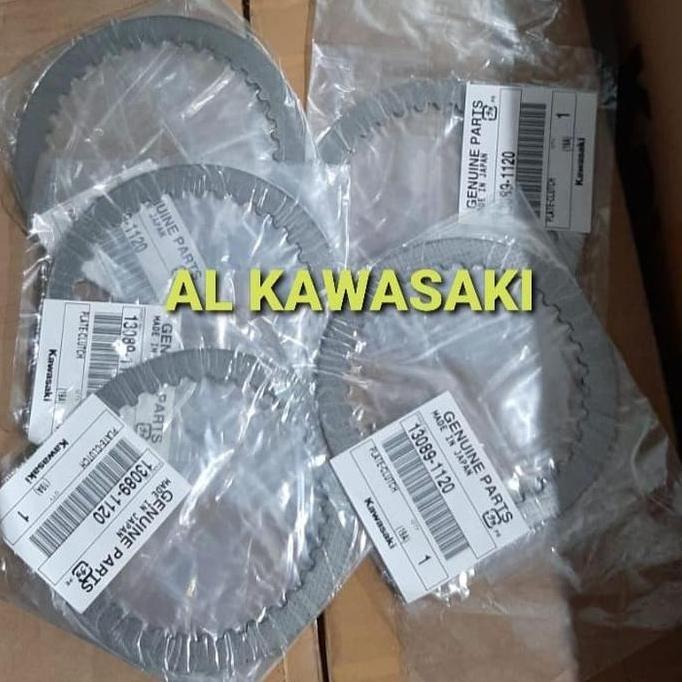 plat kopling plate besi plat gesek kopling set kx85 kx 85 orinal