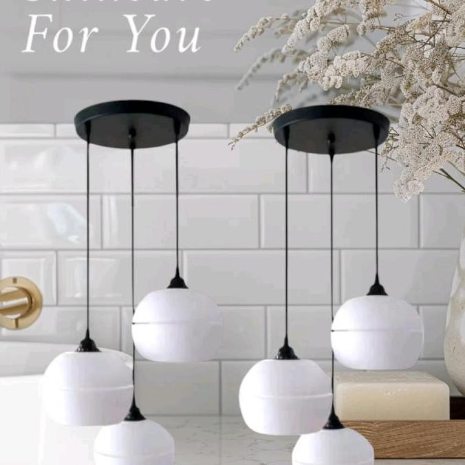 Lampu Hias Lampu Gantung Pvc Minimalis Hiasan la