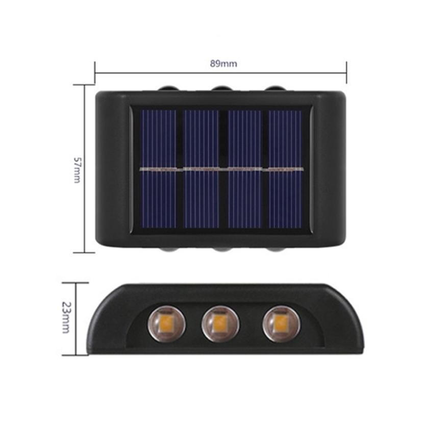 Lampu Taman Tenaga Surya/Lampu Dinding Surya/Led Lampu Surya Untuk Taman/Lampu Dinding Tenaga Surya 